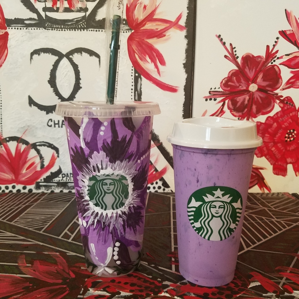-SOLD-Starbucks Cup Bundle